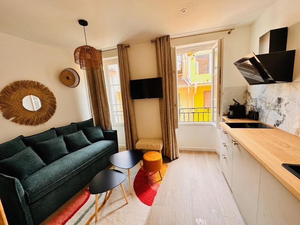 Les Appartements De Nana 6 - Studio Hypercentre, Rue Meynadier, Palais & Plage, Clim, Wifi Cannes Exterior photo