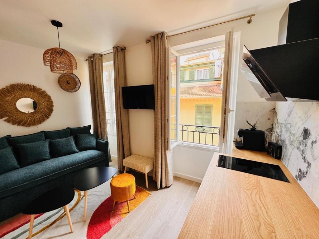 Les Appartements De Nana 6 - Studio Hypercentre, Rue Meynadier, Palais & Plage, Clim, Wifi Cannes Exterior photo